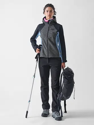 ICEPEAK | Giacca softshell da donna Beebe con cappuccio |